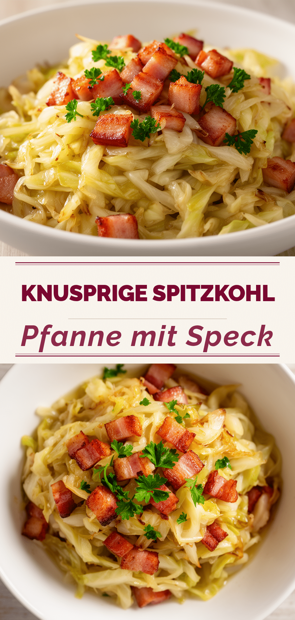Knusprige Spitzkohl-Pfanne: Bestes Rezept in 20 Min 5 knusprige Spitzkohl-Pfanne recipe