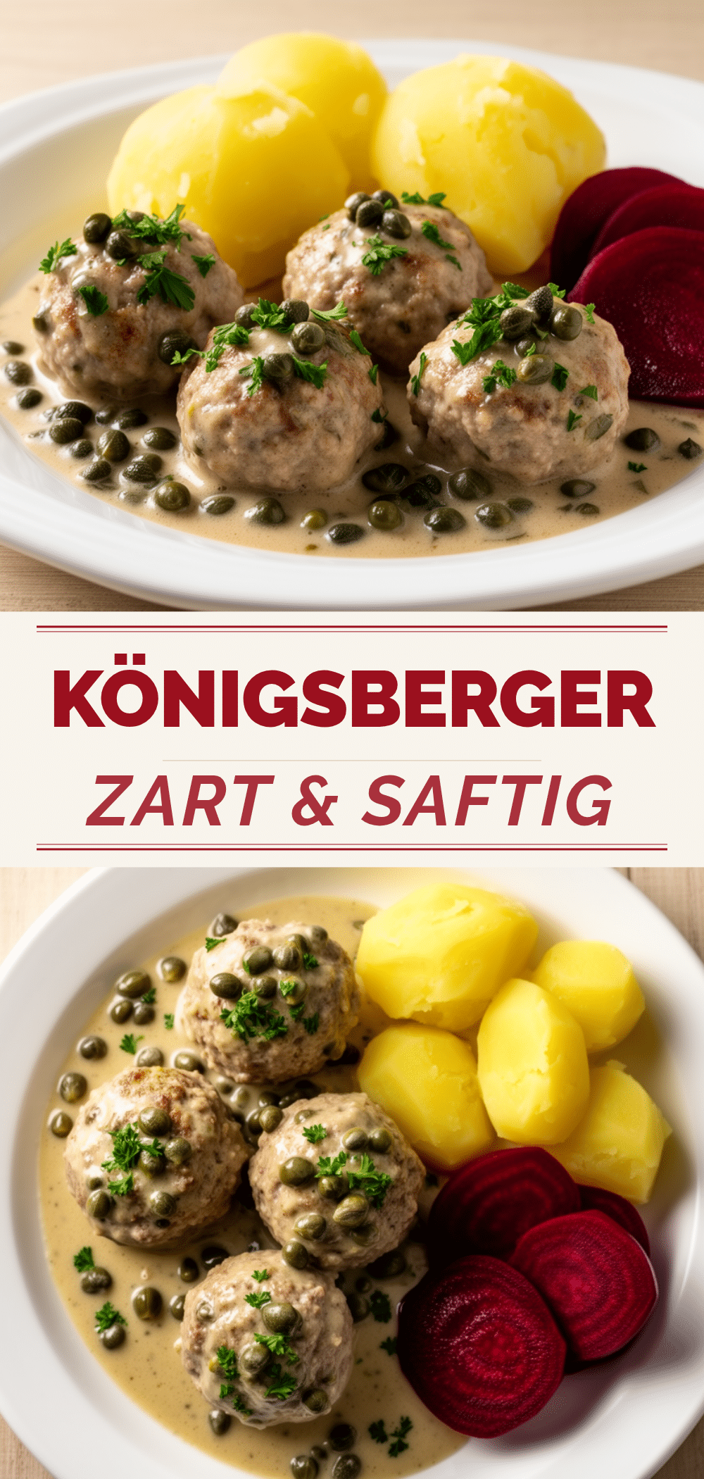 Königsberger Klopse: Perfekt in 40 Min 5 Königsberger Klopse Rezept recipe