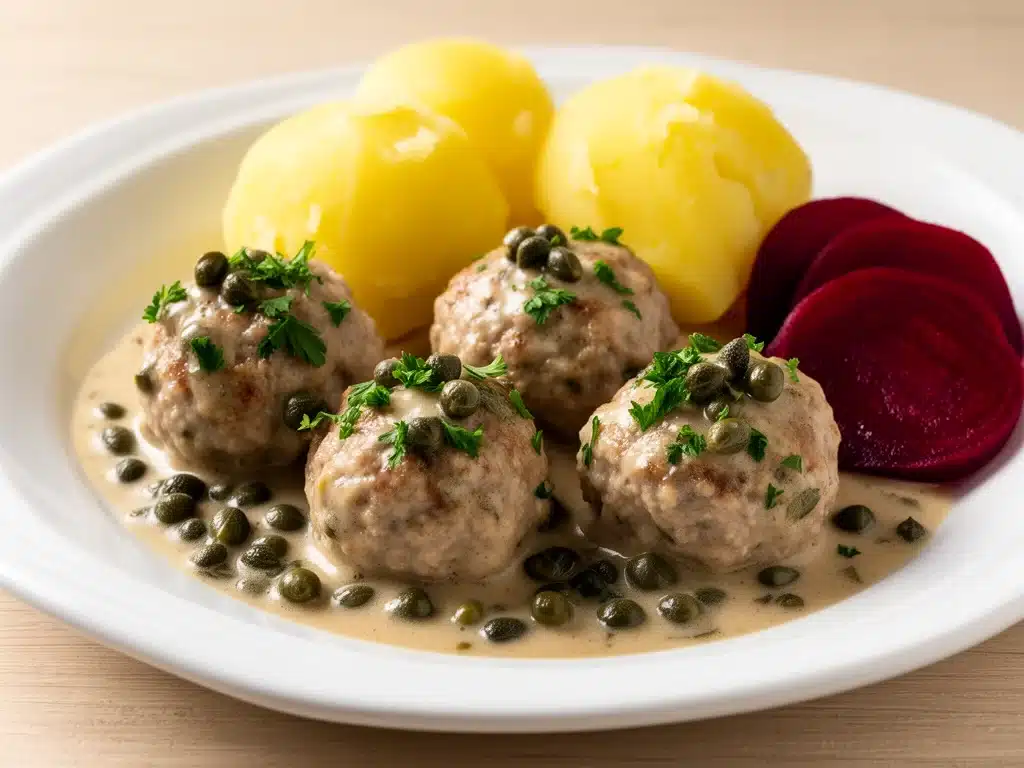 Königsberger Klopse Rezept - featured image