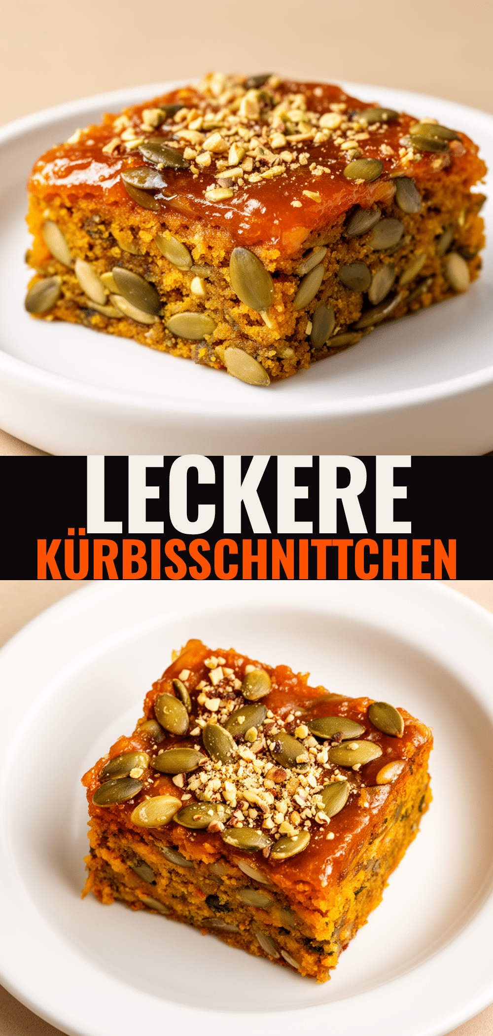 Kürbiskern-Krokant-Kuchen: In 45 Min 5 Kürbiskern-Krokant-Kuchen recipe