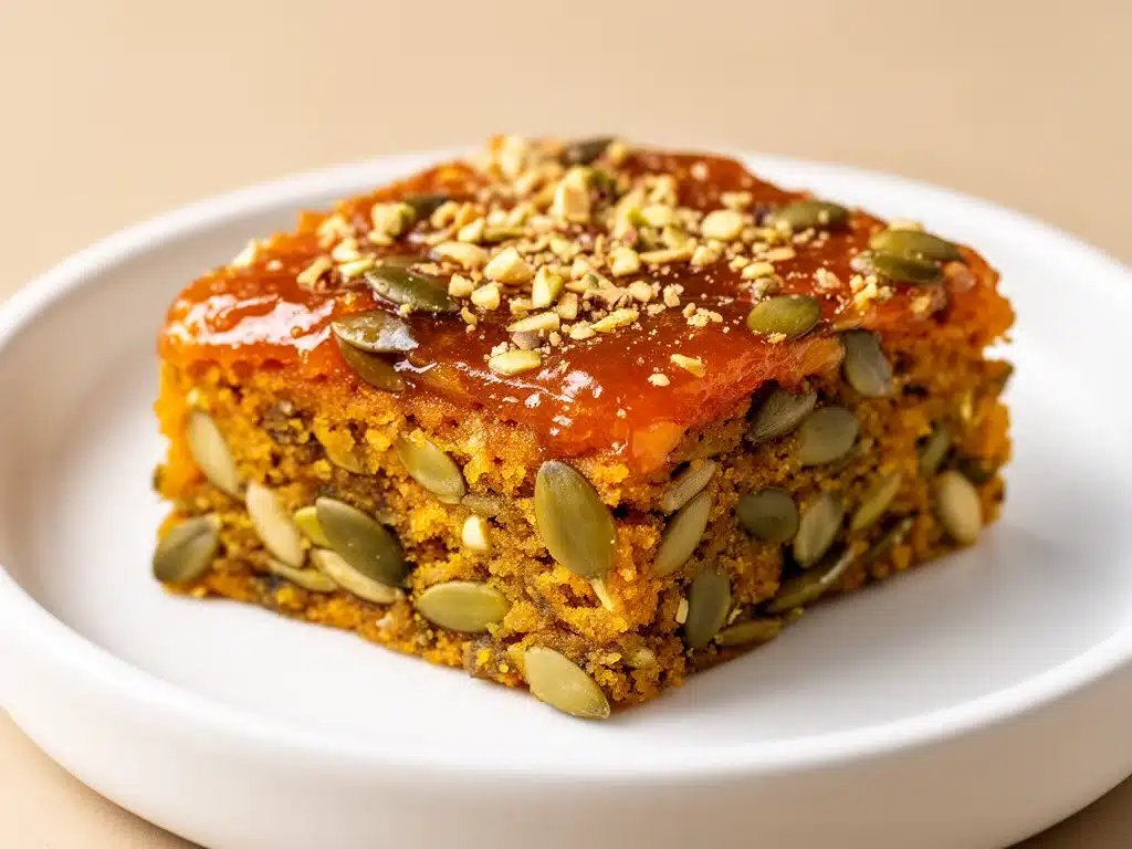 Kürbiskern-Krokant-Kuchen - featured image