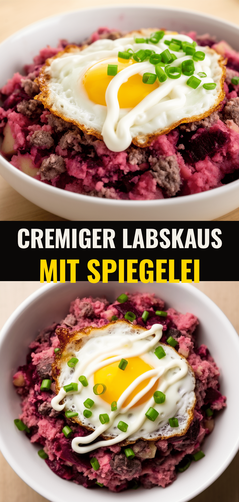 Labskaus: Das beste cremige Nordseefrühstück mit Spiegelei 5 Labskaus mit Spiegelei recipe