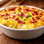 Oktoberfest Sauerkrautauflauf mit Speck - featured image