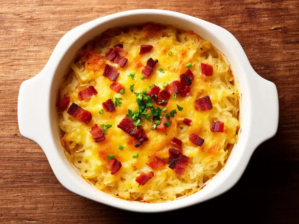 Oktoberfest Sauerkrautauflauf mit Speck: Der beste gemütliche Comfort Food 4 Oktoberfest Sauerkrautauflauf mit Speck preparation steps