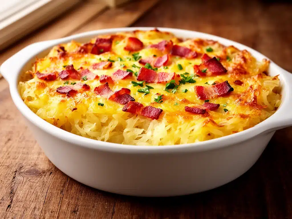 Oktoberfest Sauerkrautauflauf mit Speck - featured image