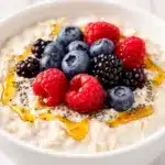 Overnight Oats mit Beeren - featured image