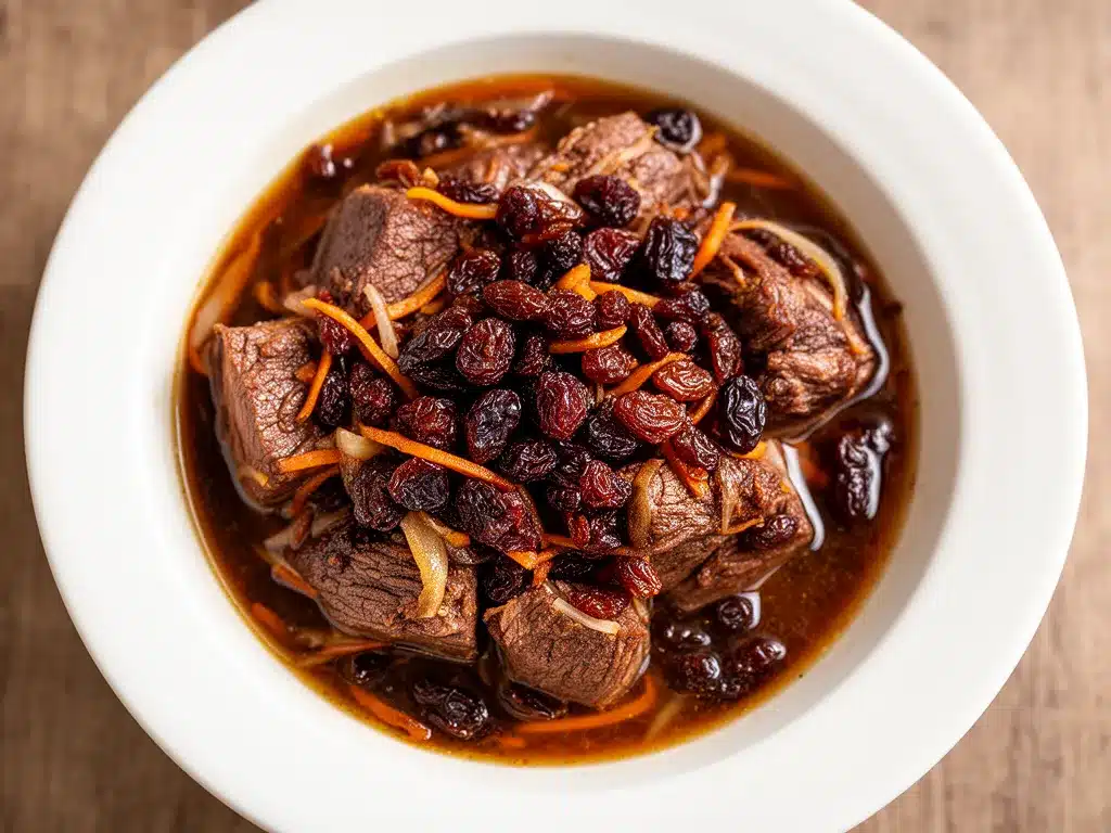 Sächsischer Sauerbraten: Perfekt mariniert in 24h 4 Sächsischer Sauerbraten preparation steps