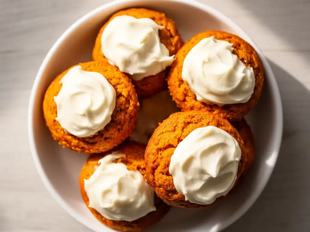 Saftige Kürbis-Muffins: Die einfachste Rezept-Idee 4 Saftige Kürbis-Muffins preparation steps