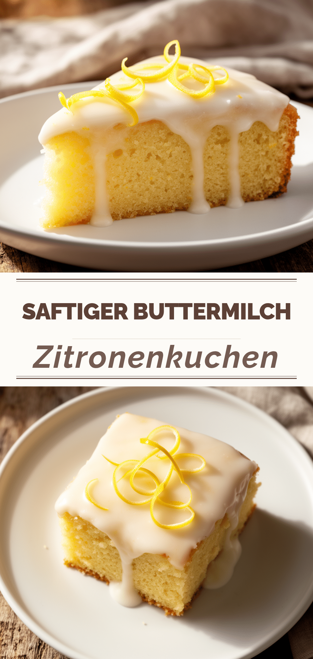 Saftiger Buttermilch-Zitronenkuchen: Das perfekte Rezept 5 Saftiger Buttermilch-Zitronenkuchen recipe