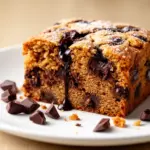 saftiger Rührkuchen mit Schokostückchen in 45 Min - featured image