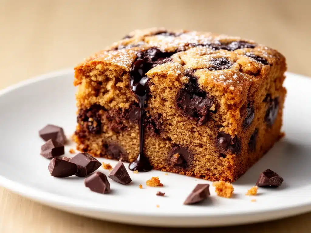 saftiger Rührkuchen mit Schokostückchen in 45 Min - featured image