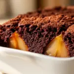 Saftiger Schoko-Birnen-Kuchen - featured image