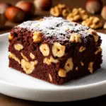 Saftiger Schoko-Nuss-Kuchen ohne Mixer - featured image