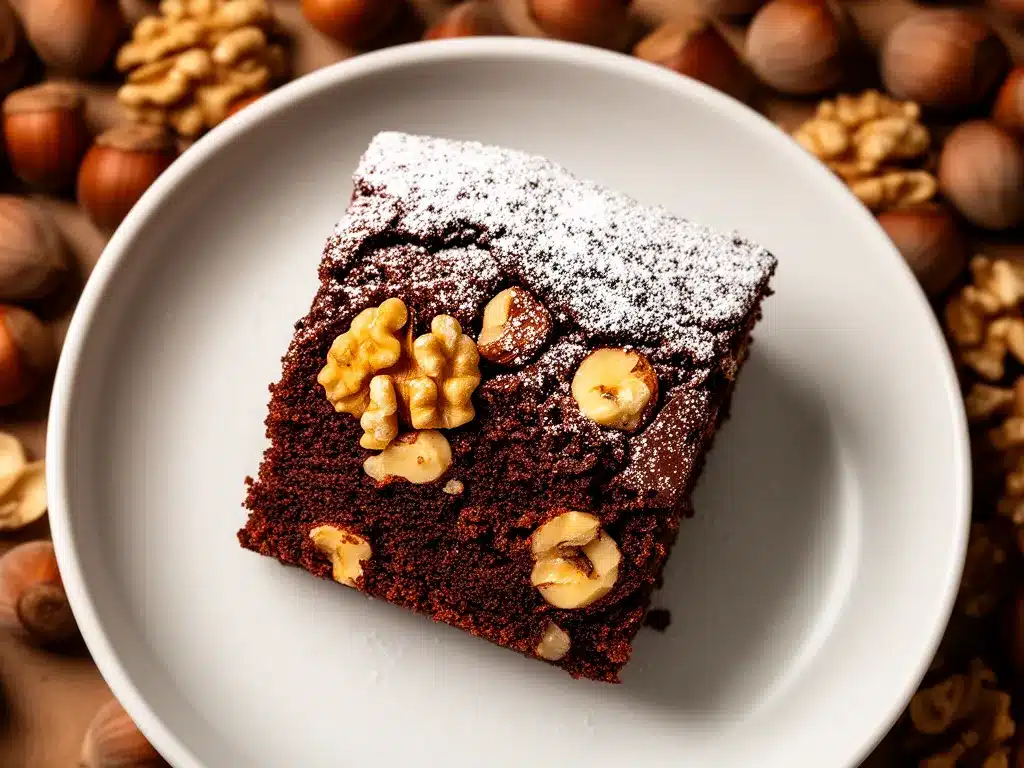 Saftiger Schoko-Nuss-Kuchen ohne Mixer: Das perfekte 30-Minuten Rezept 4 Saftiger Schoko-Nuss-Kuchen ohne Mixer preparation steps