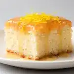 saftiger Zitronen-Joghurt-Kuchen - featured image