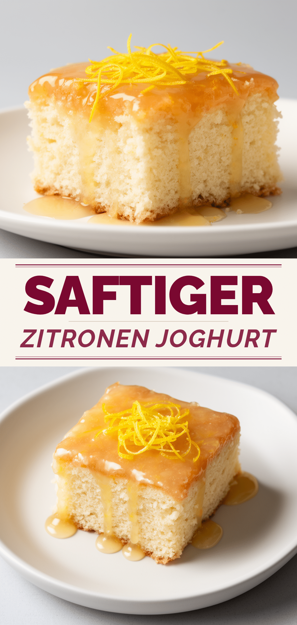 Saftiger Zitronen-Joghurt-Kuchen: Bestes Rezept in 30 Min 5 saftiger Zitronen-Joghurt-Kuchen recipe