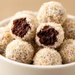 Schoko-Kokos-Kugeln ohne Backen - featured image