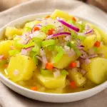 schwäbischer Kartoffelsalat cremig - featured image