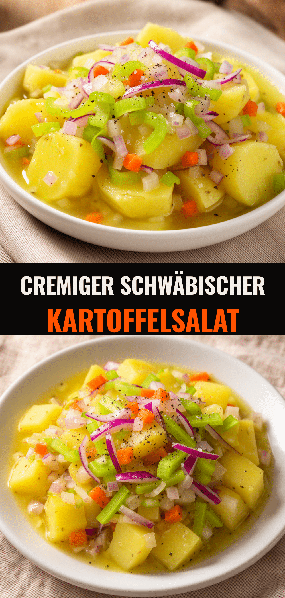Schwäbischer Kartoffelsalat cremig: 3 einfache Schritte 5 schwäbischer Kartoffelsalat cremig recipe
