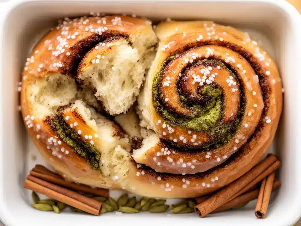 Schwedische Zimtschnecken: Fluffige Kardamom-Zimt-Rollen 4 schwedische Zimtschnecken preparation steps