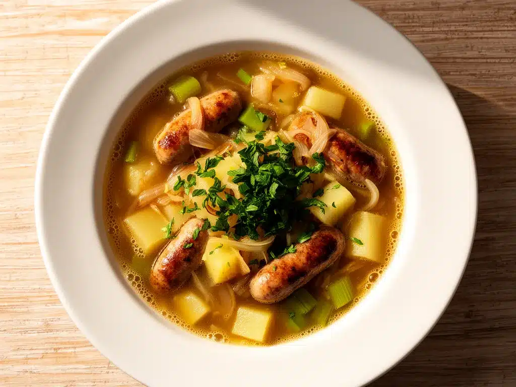 Wärmender Steckrüben-Eintopf: Das beste Rezept 4 Steckrüben-Eintopf Rezept preparation steps