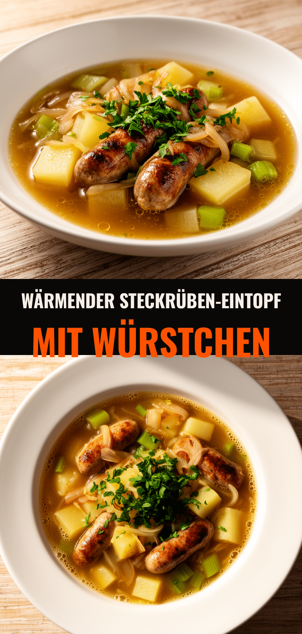 Wärmender Steckrüben-Eintopf: Das beste Rezept 5 Steckrüben-Eintopf Rezept recipe