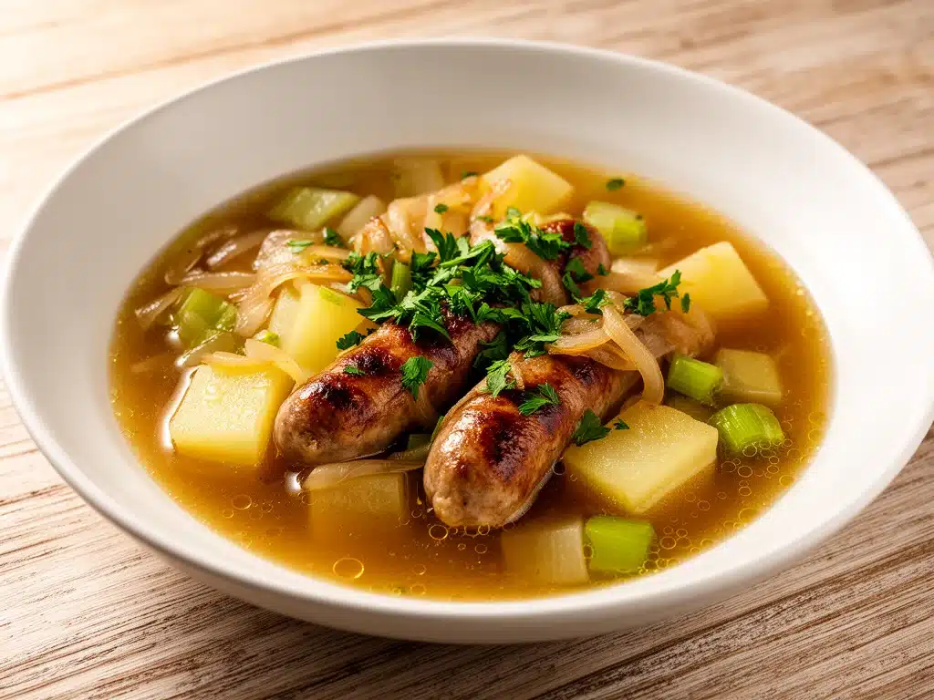 Steckrüben-Eintopf Rezept - featured image