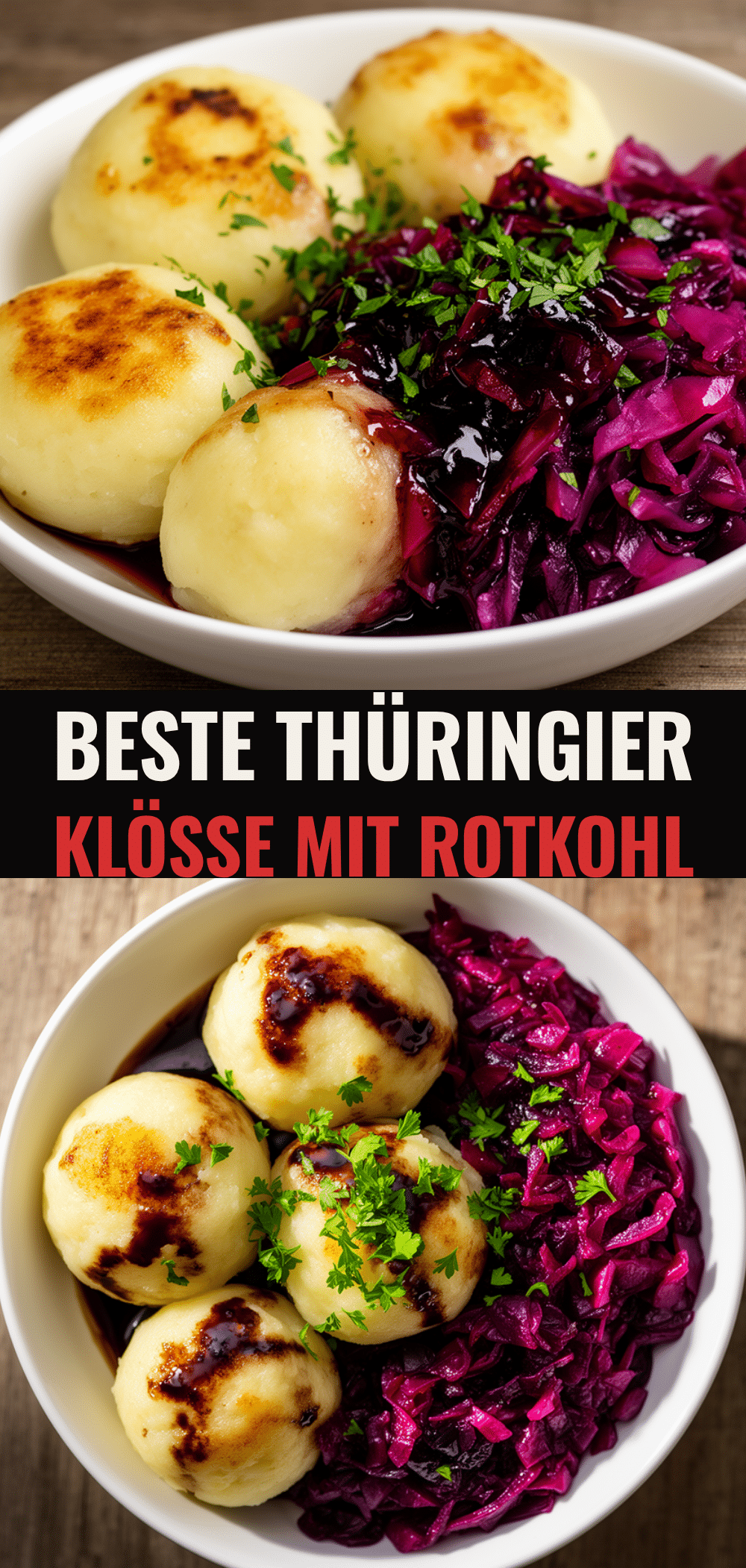 Thüringer Klöße: 30 Min. Traditionelles Comfort Food 5 Thüringer Klöße recipe