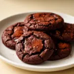 veganen Schoko-Kekse mit Kokosöl - featured image