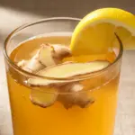 Warm Zitronen-Ingwer Limonade - featured image
