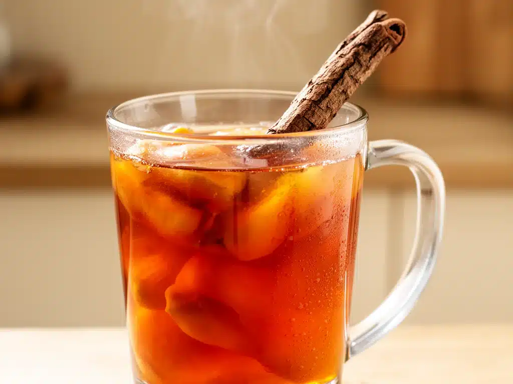 wärmender Quitten-Punsch - featured image