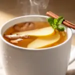 Warmer Birnen-Ingwer-Tee - featured image