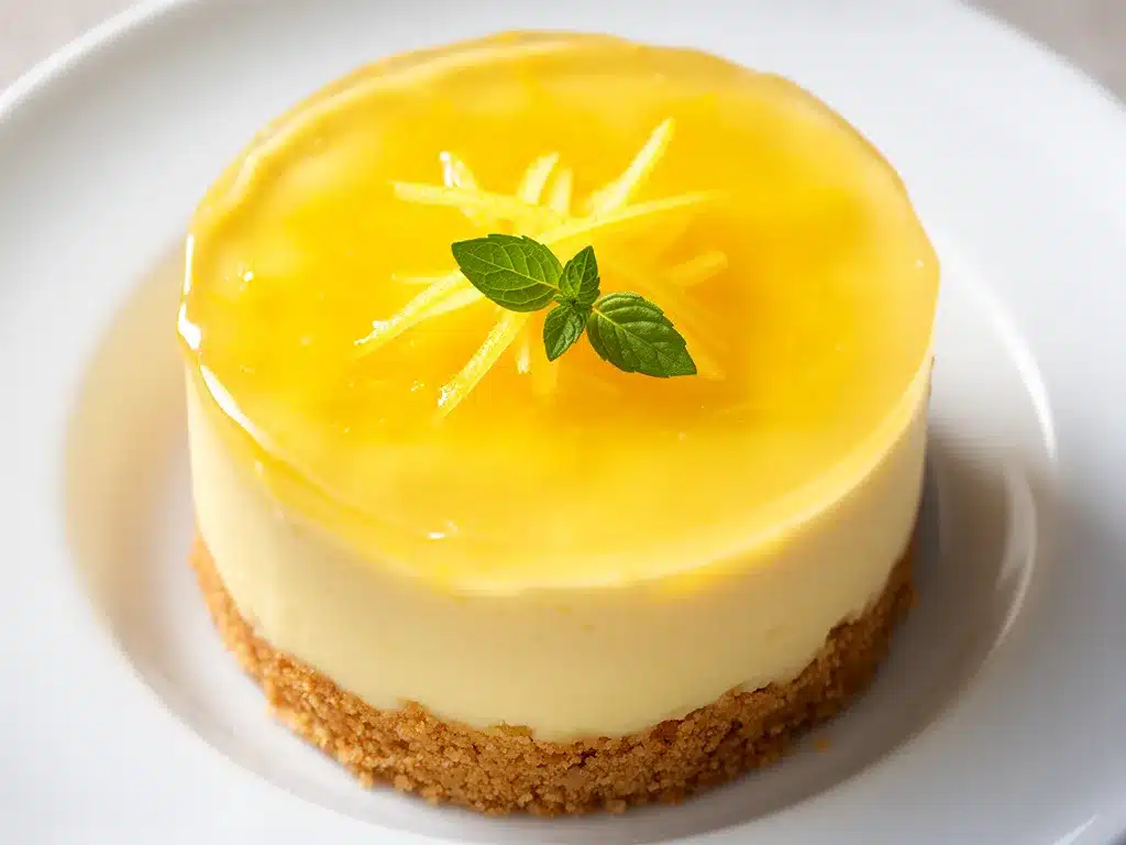 Cremiger Zitronen-Cheesecake im Glas: 15 Min. Rezept 4 Zitronen-Cheesecake im Glas preparation steps