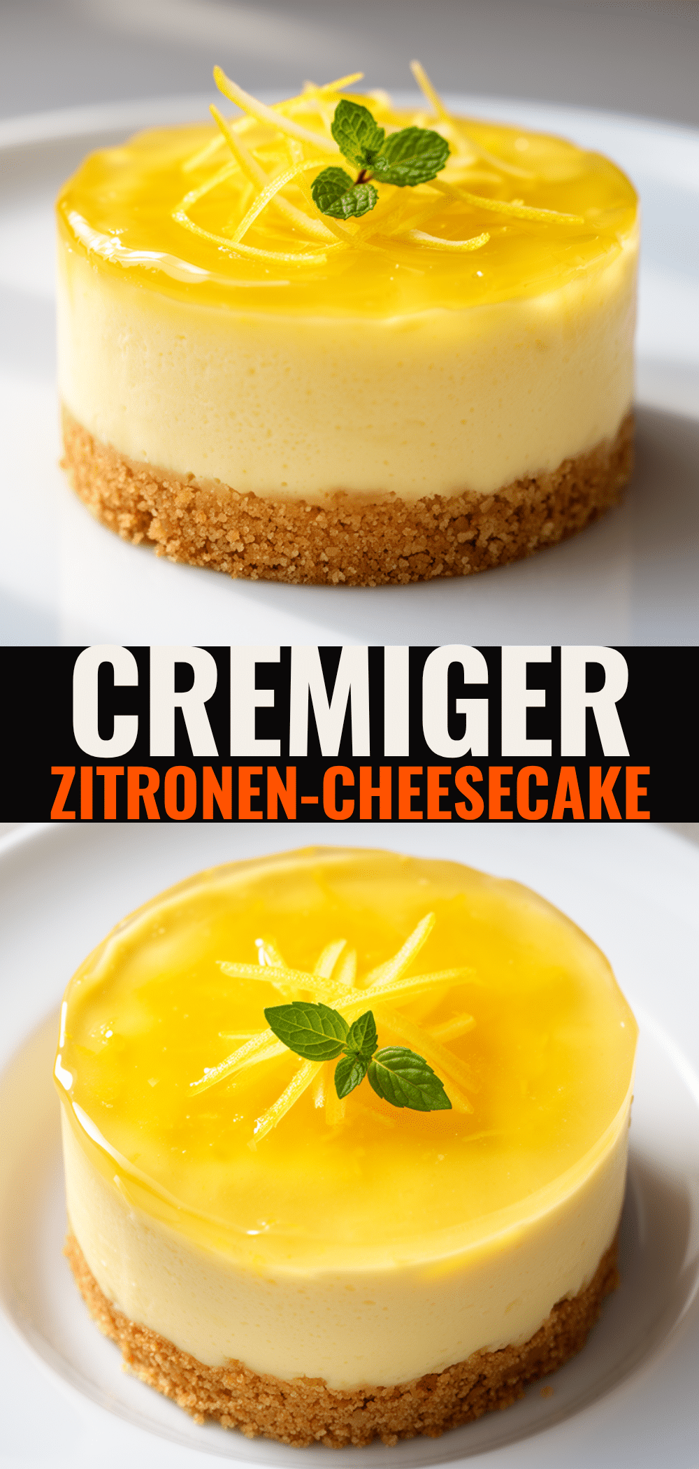 Cremiger Zitronen-Cheesecake im Glas: 15 Min. Rezept 5 Zitronen-Cheesecake im Glas recipe