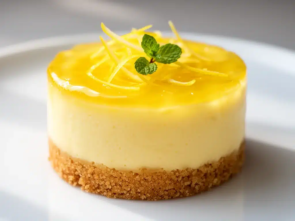 Zitronen-Cheesecake im Glas - featured image