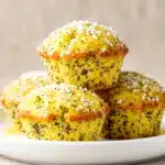 Zitronen-Mohn-Muffins - featured image