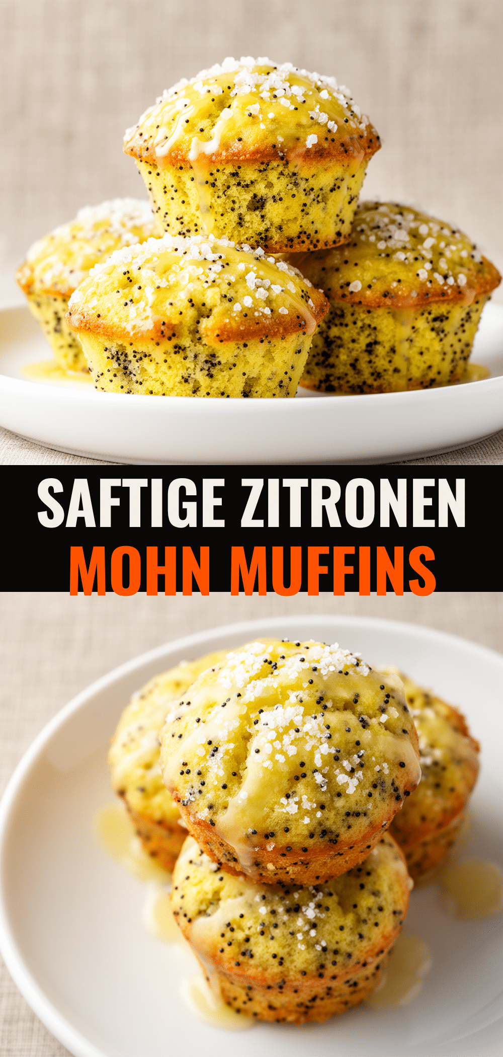 Saftige Zitronen-Mohn-Muffins: 5 Einfache Schritte 5 Zitronen-Mohn-Muffins recipe