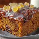 Advent Gewürzkuchen - featured image