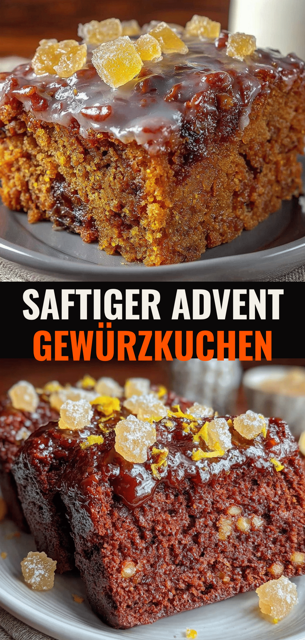 Advent Gewürzkuchen: Der eine Anlauf für müde Abende 5 Advent Gewürzkuchen recipe