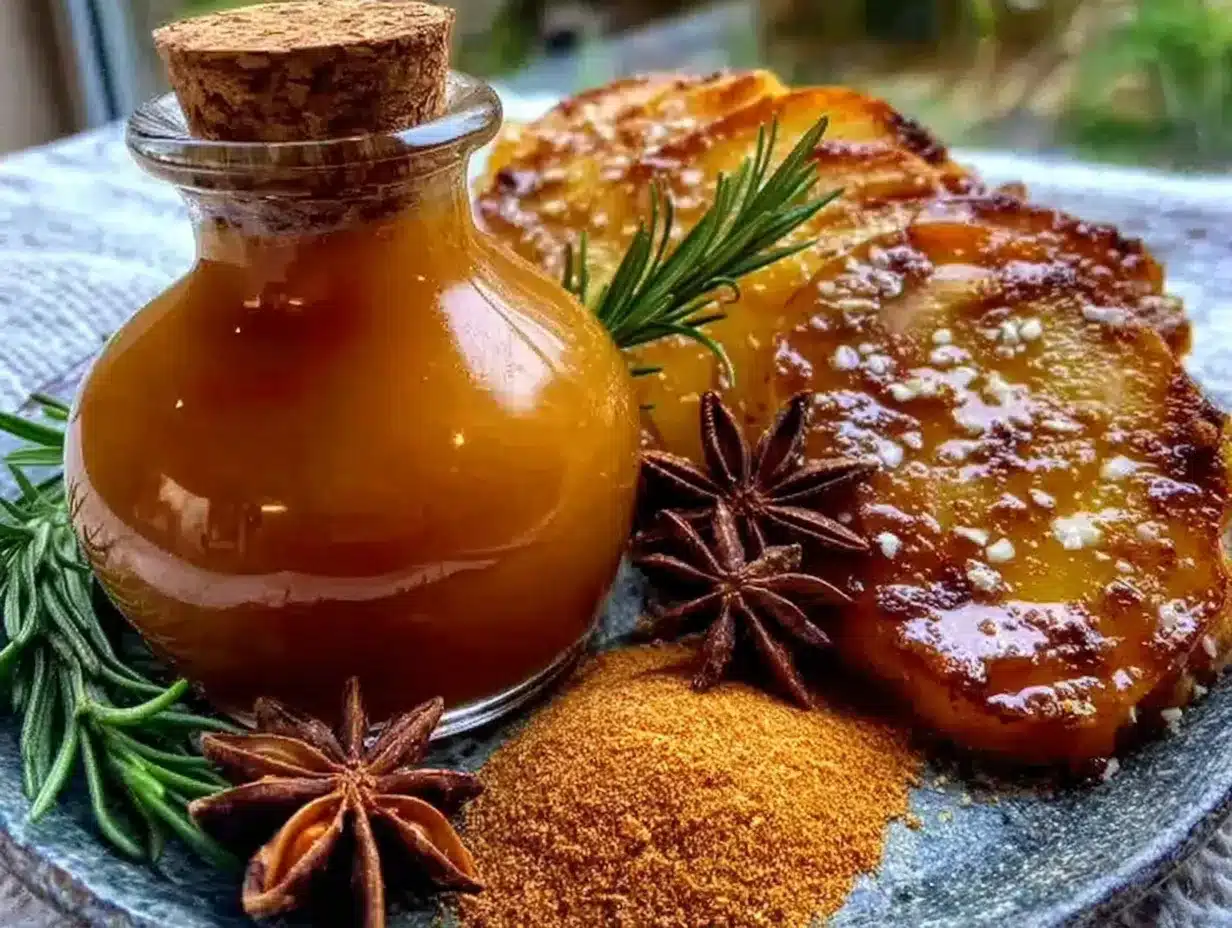 Bratapfel Likör: Das beste Weihnachtsgeschenk 4 Bratapfel Likör preparation steps
