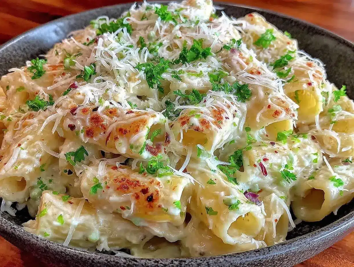 Cremige Pasta al Limone: 1 Topf, glutenfrei & perfekt 4 Cremige Pasta al Limone preparation steps