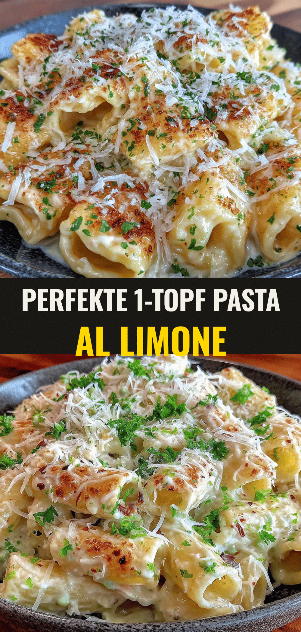Cremige Pasta al Limone: 1 Topf, glutenfrei & perfekt 5 Cremige Pasta al Limone recipe