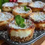 einfache Mini-Käsekuchen - featured image
