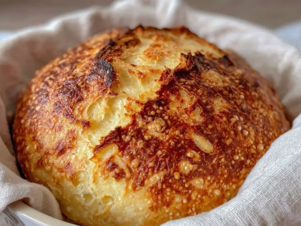 Einfaches Joghurtbrot ohne Kneten - featured image