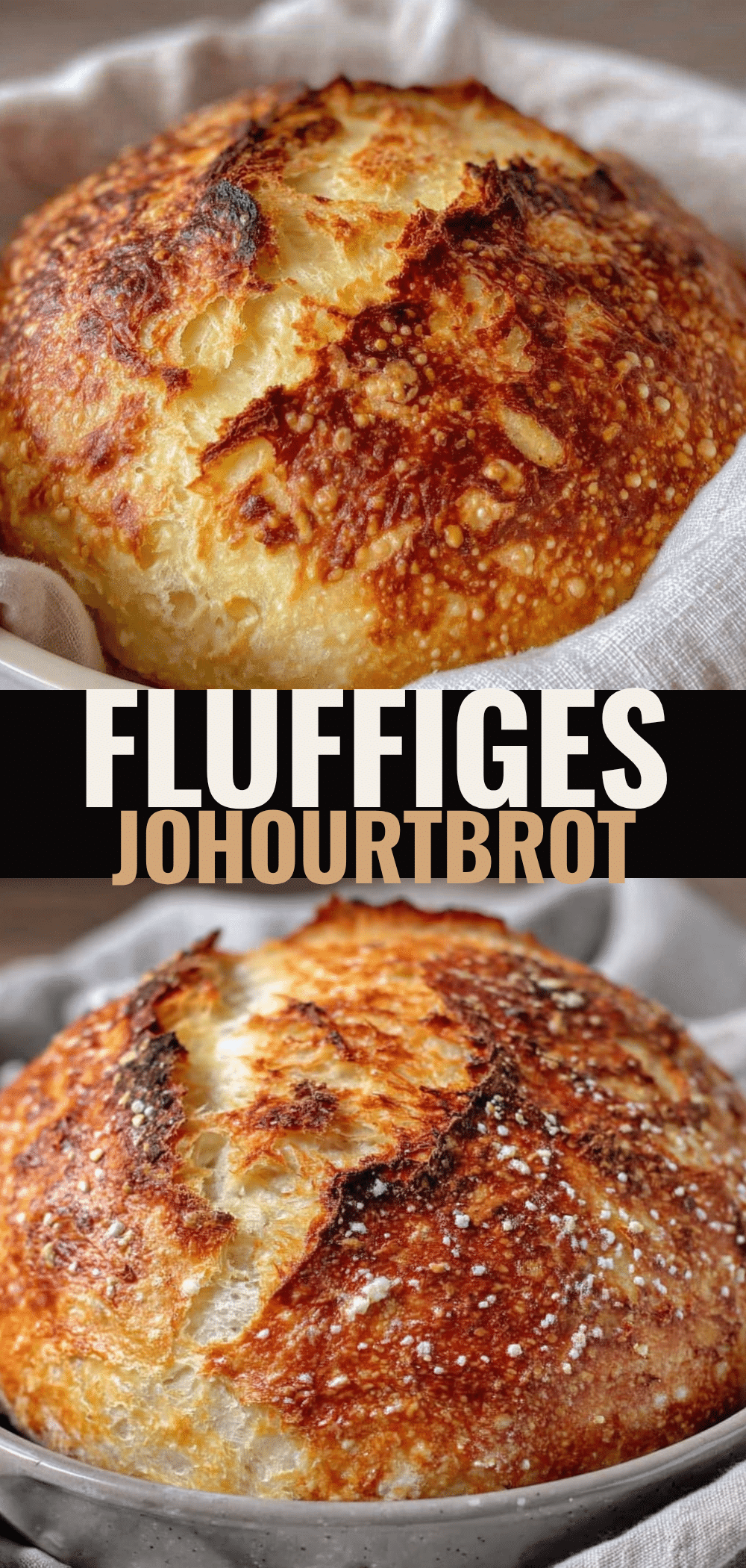 Einfaches Joghurtbrot ohne Kneten: Perfekt in 40 Min 5 Einfaches Joghurtbrot ohne Kneten recipe