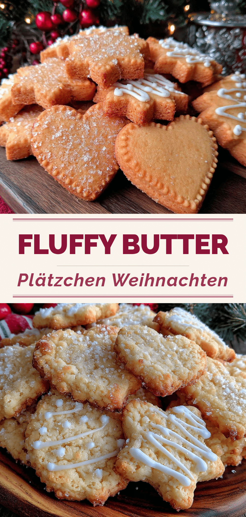 Fluffy Thermomix Weihnachtsplätzchen: 15 Min Easy 5 Fluffy Thermomix Weihnachtsplätzchen recipe