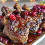 Gänsekeulen mit Orangen-Rotkohl - featured image