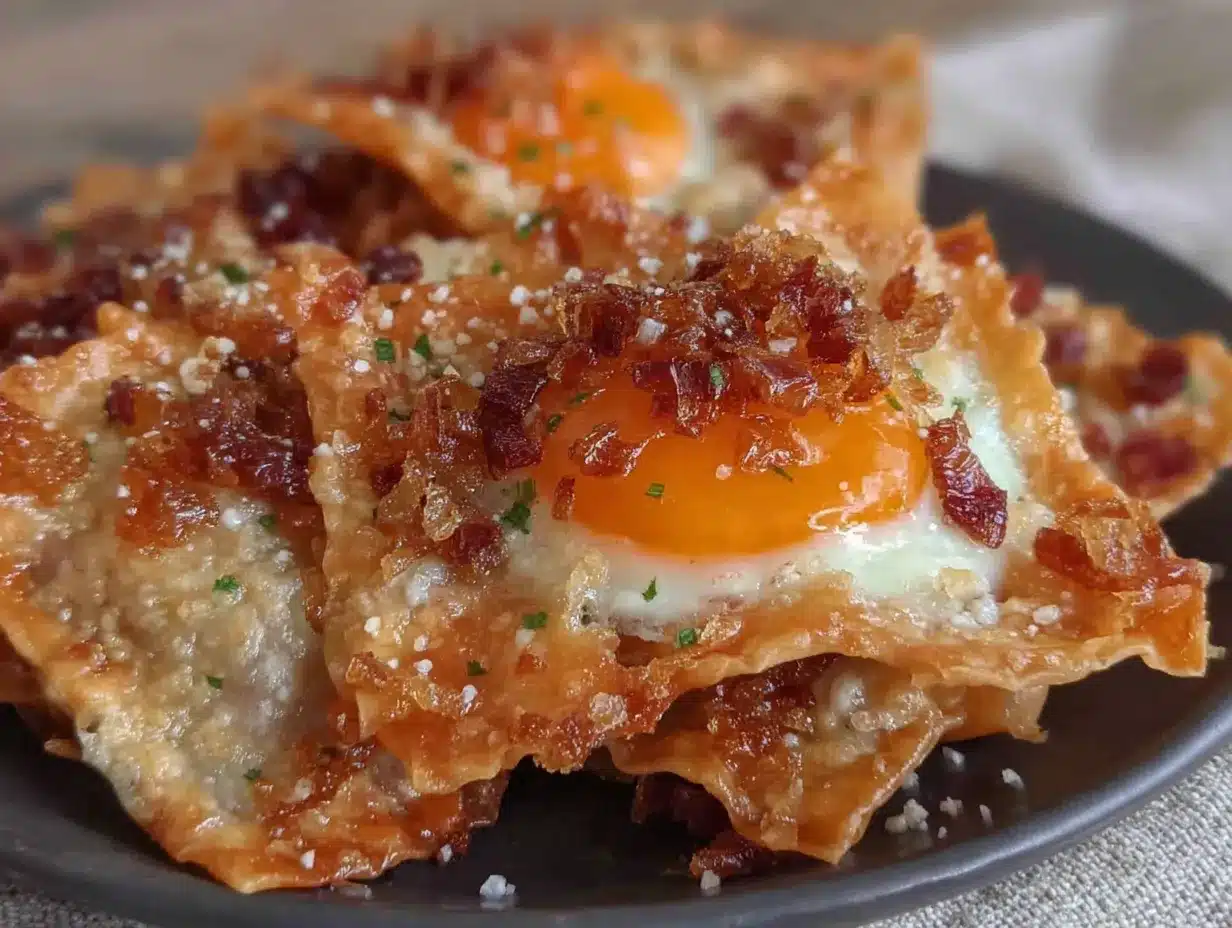 Budgetmahlzeit: Gebratene Maultaschen für 1 Person 4 Gebratene Maultaschen preparation steps