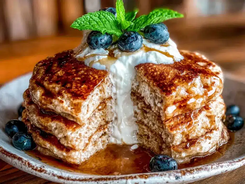 glutenfreie Buchweizenpfannkuchen - featured image