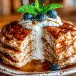 glutenfreie Buchweizenpfannkuchen - featured image
